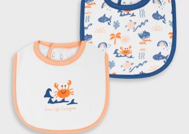 Σετ 2 σαλιάρες | ΕΜΠΡΙΜΕ - Energiers - 